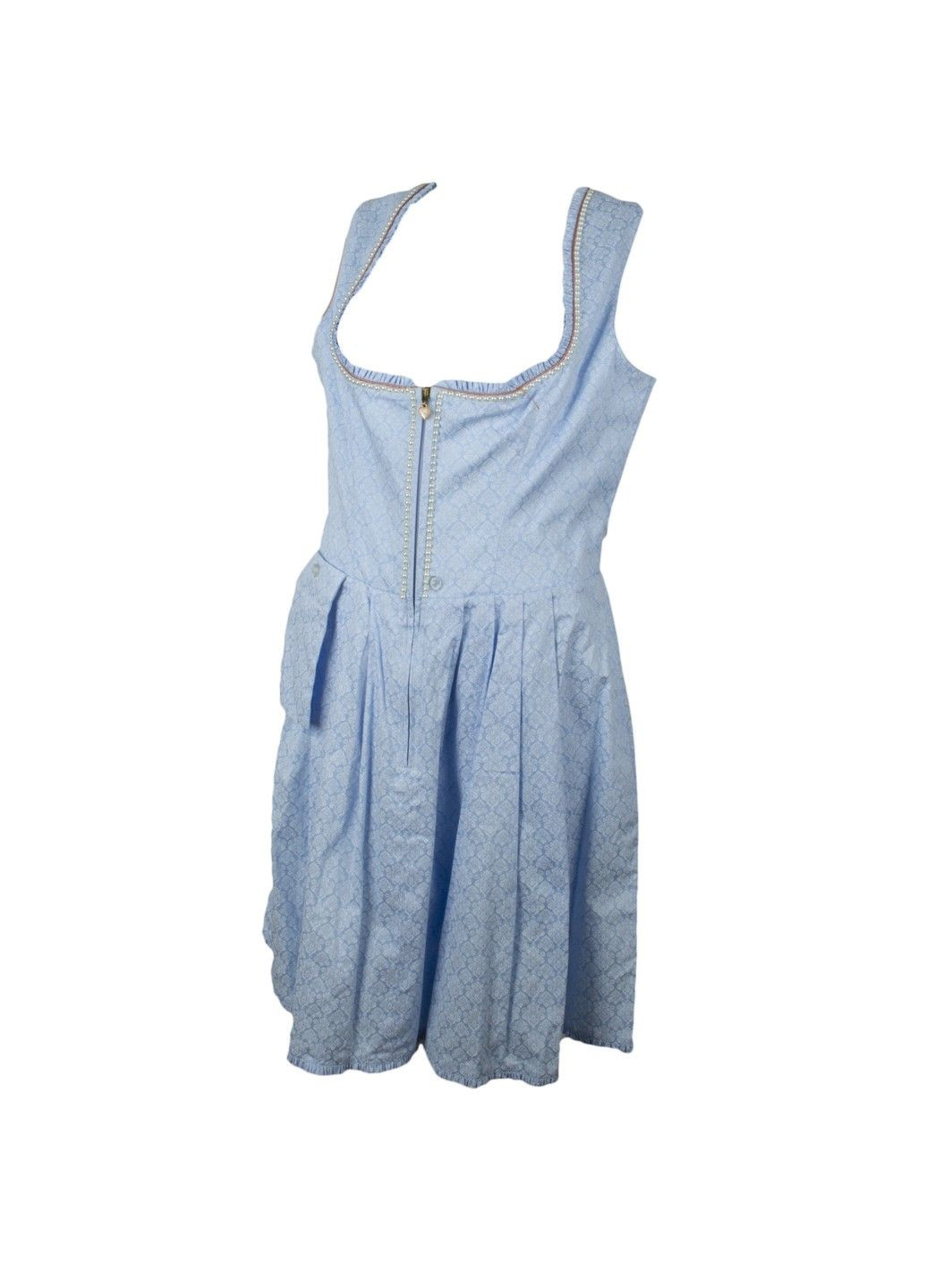 Голубое платье Alpenfee