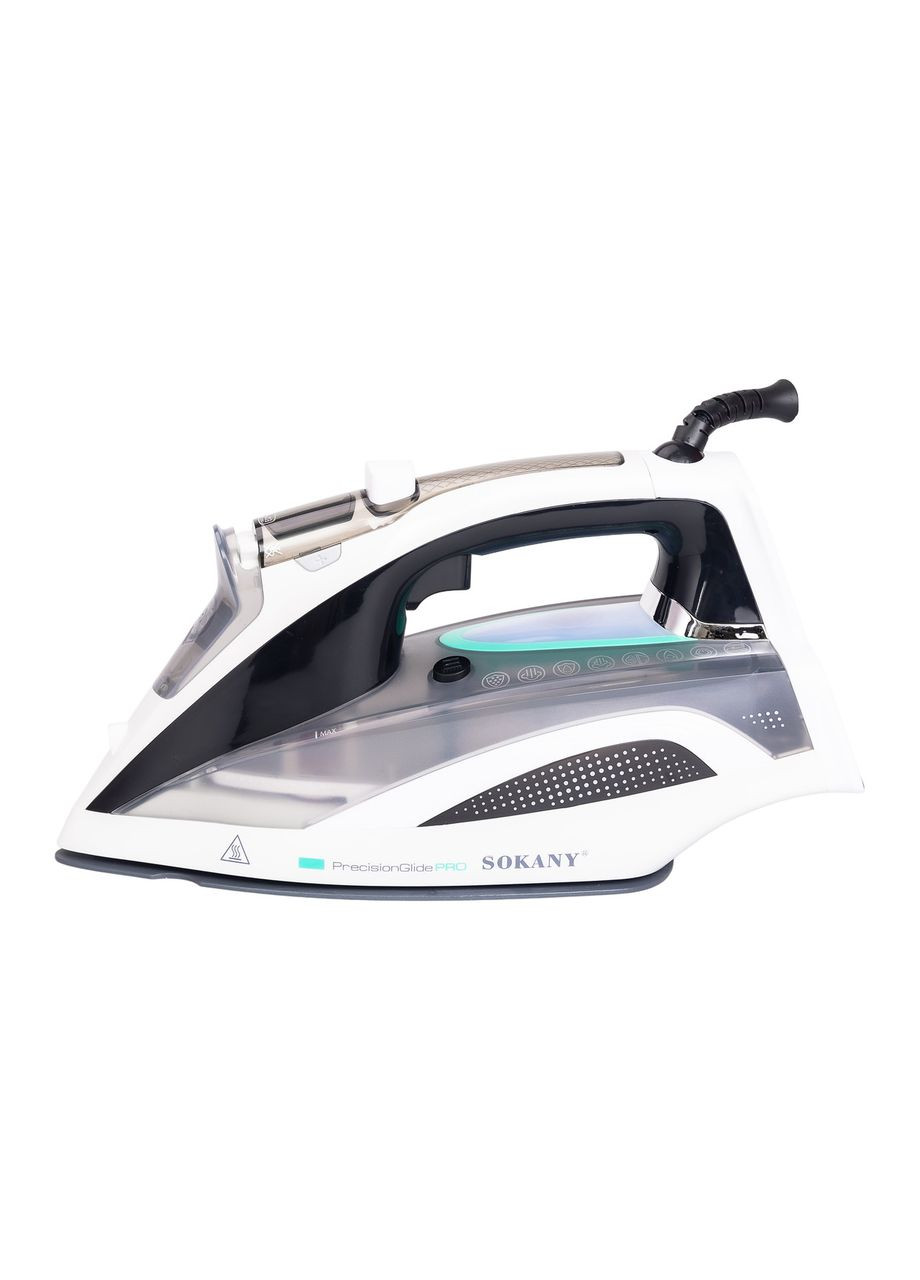 Праска парова ручна з автовідключенням ручна професійна для одягу 2400 Вт SK-11030 (A-033559) Sokany (361857180)