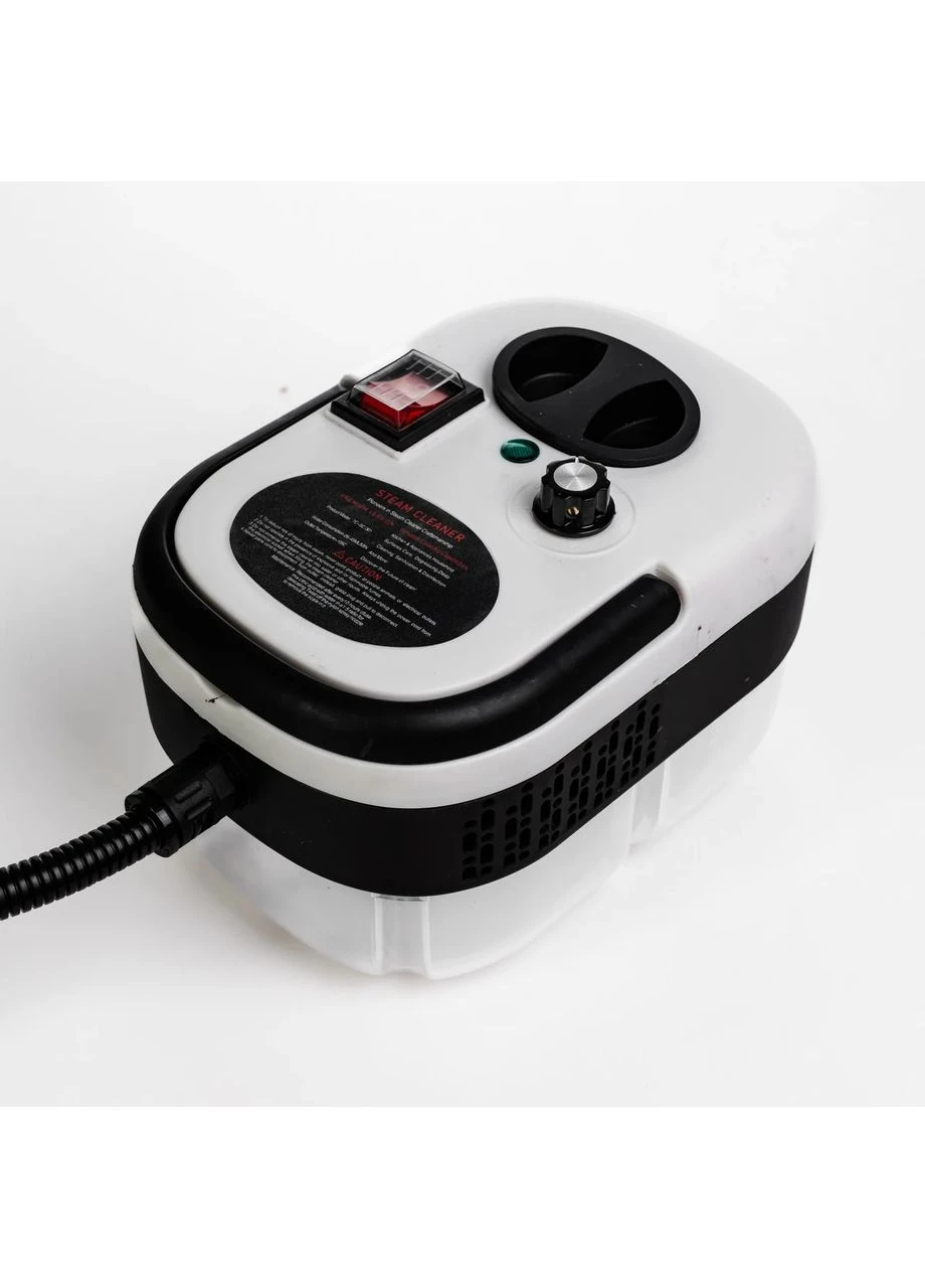 Пароочиститель 2500 Вт з баком 1,2 л і насадками HP-SC-002 No Brand (400975248)