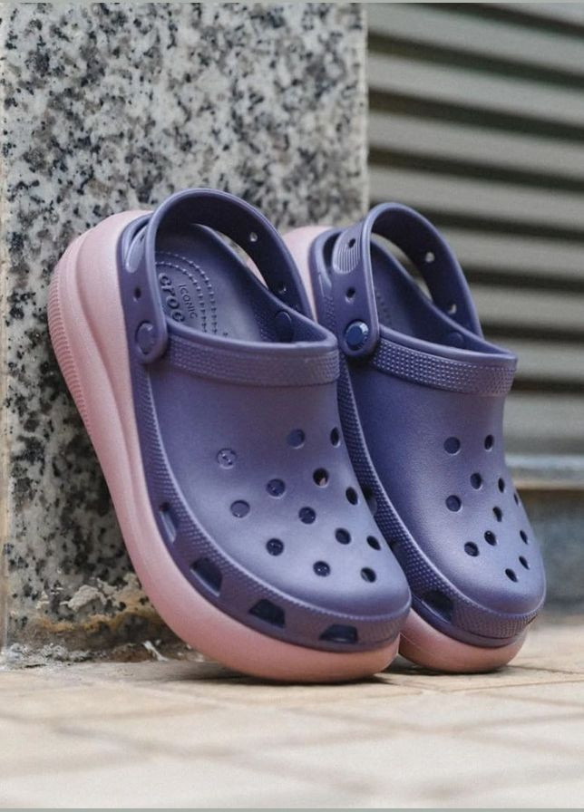 Crush Clog Classic Platform Крокс Краш Клог Классик платформа Crocs (324557005)
