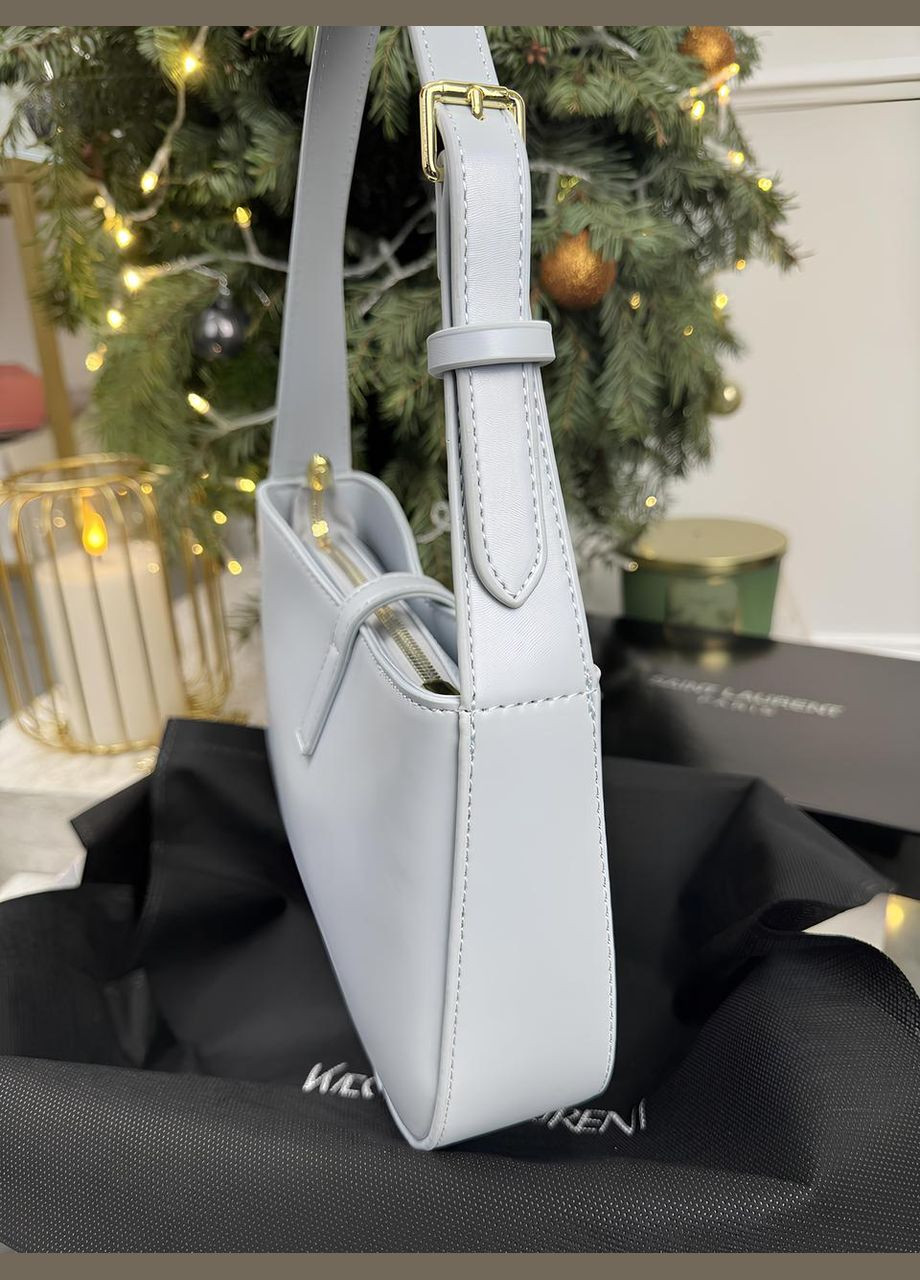 Женская сумка Le 5 ↑ 7 голубой No Brand (322464628)