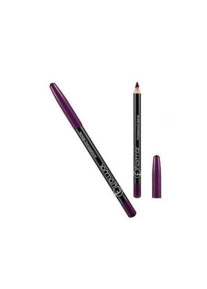 Карандаш для губ водостойкий Waterpoof Lipliner №210 Коричневый Brown Flormar (330128445)