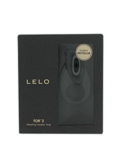 Эрекционное виброкольцо Tor 2 Black Ø2.9см Lelo (315012486)