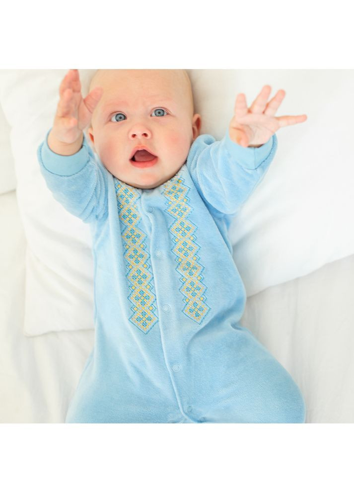 Комбинезон для младенцев вышиванка Trendy Tot 03-01527_000000003 (372735788)