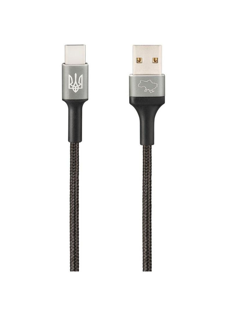 Дата кабель Strong Ukraine GP-UCN002C USB to Type-C 3A (1.2m) Gelius (290187586)