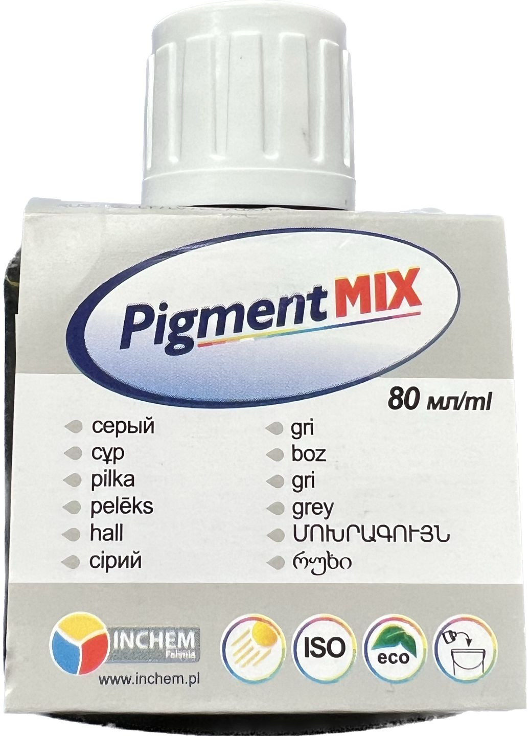 Пигмент краситель Pigment MIX №29 80 мл INCHEM (360882799)