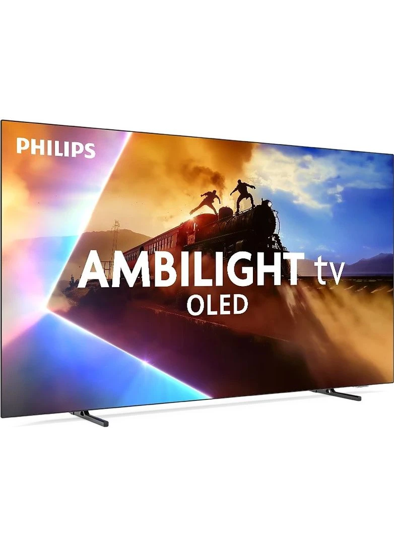 Телевизор 48" 48OLED770/12 OLED 4K 120Hz Smart Titan OS Black Ambilight Philips (362712649)
