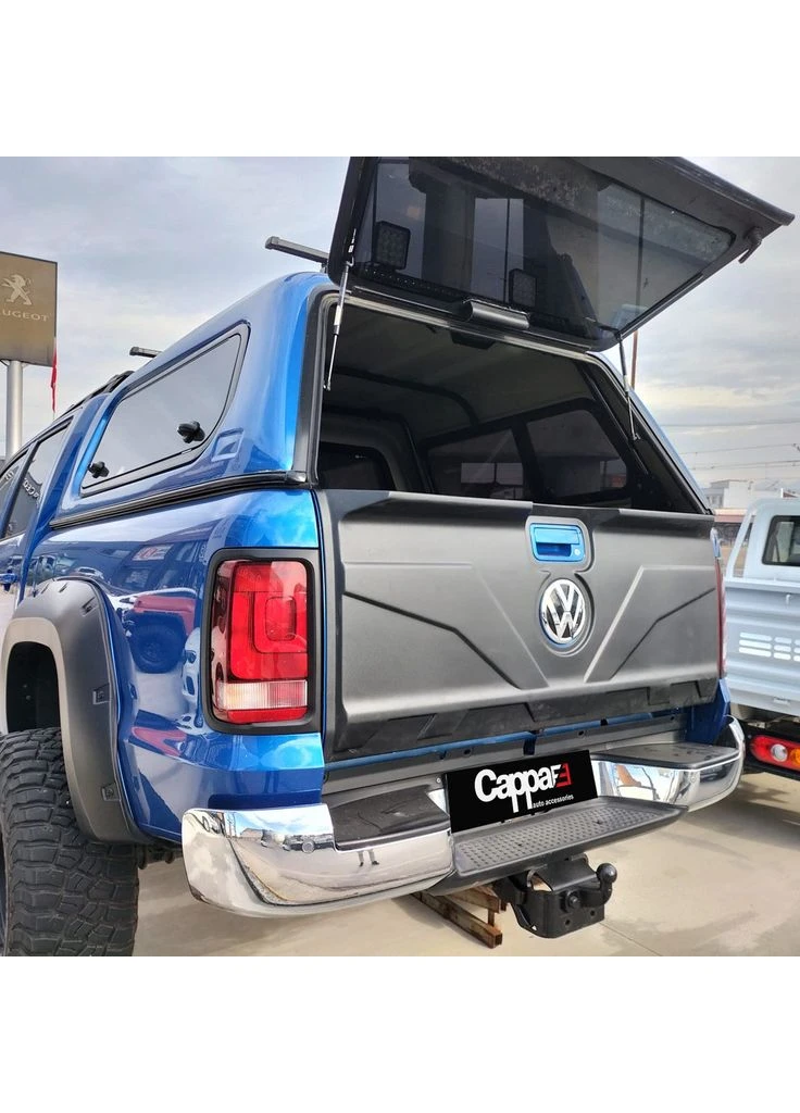 Накладка на крышку багажника ( ) для Volkswagen Amarok 2010-2022 гг ABS (391748808)