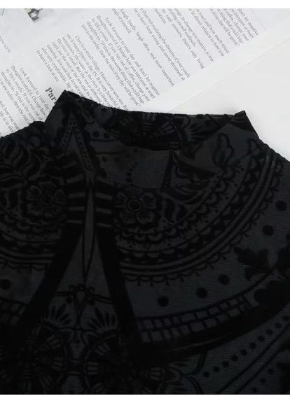 Боди женское, Y2K стиль, с длинным рукавом, размер (арт. 312) No Brand (362045872)