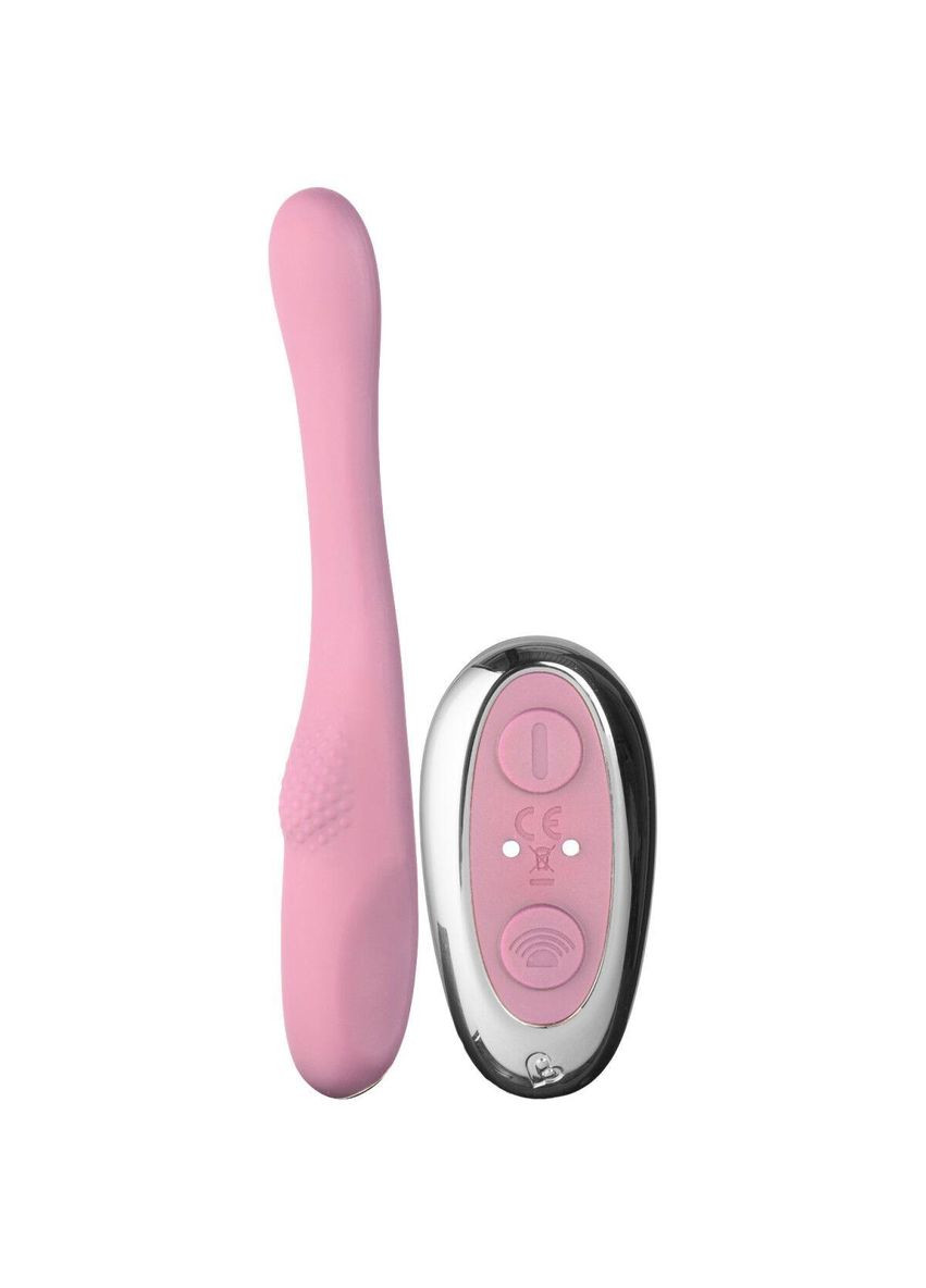 Универсальный вибратор Rocks Off Two-Vibe Pink No Brand (366878666)