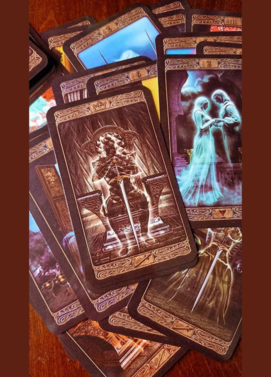 Карти Таро Примар 78 карт 120x70 мм No Brand (332625963)