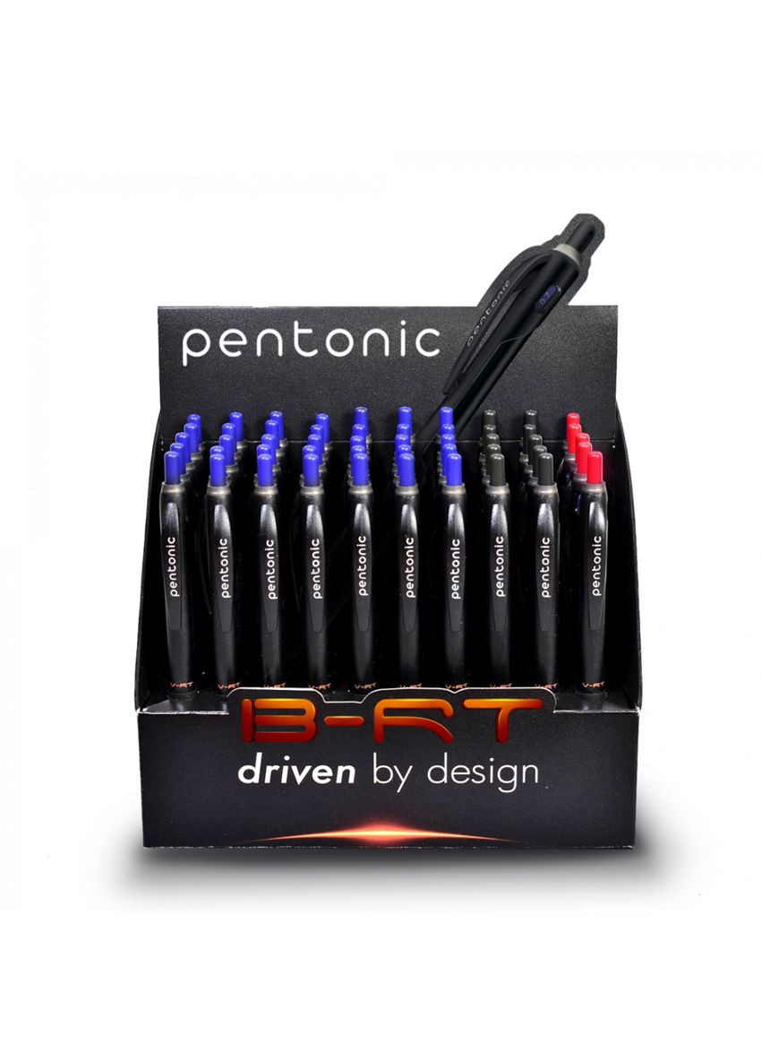 Набор шариковых автоматических ручек 412206 50 шт/уп Pentonic (365689028)