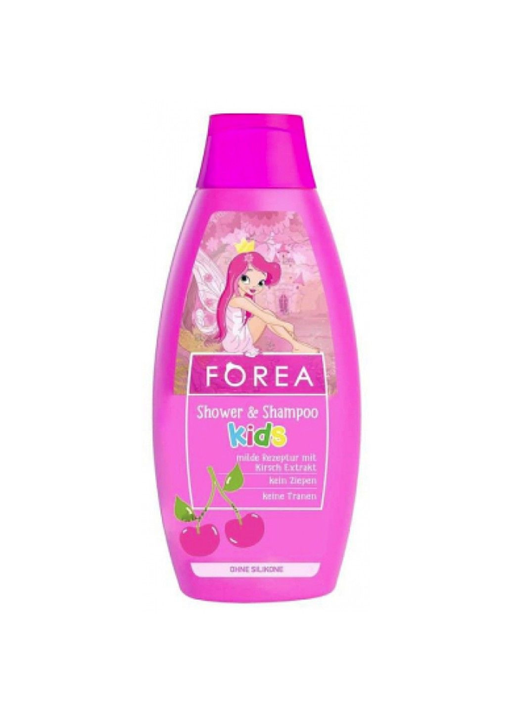 Шампунь-гель для душу з фруктовим ароматом For Kids Shower & Shampoo, 500 мл Forea (280899227)