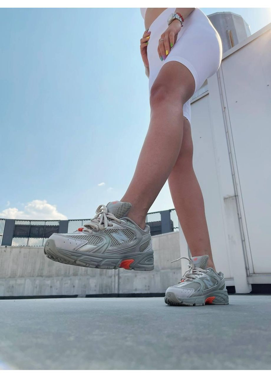 КРОССОВКИ ЖЕНСКИЕ NEW BALANCE 530 UTILITY PACK НЬЮ БЕЛАНС 530 No Brand серые демисезоны (369392392)