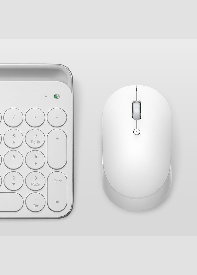 Мышь Xiao Wireless Mouse Silent Edition White (HLK4040GL) MI (276070666)