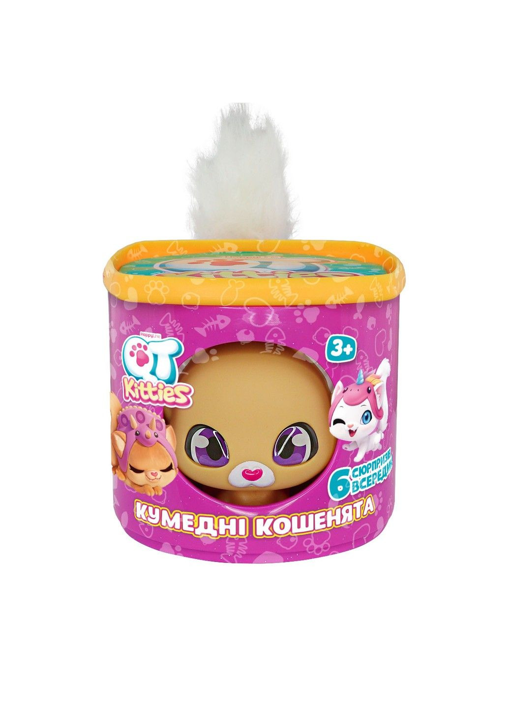 Ігровий набір QT Kitties – Кошеня Діна No Brand (327092684)