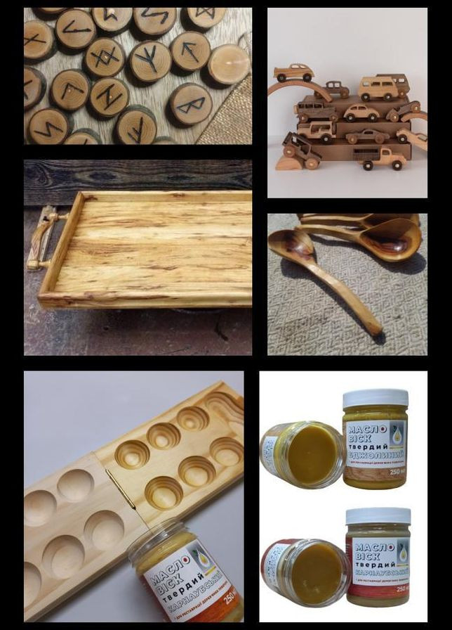 Масловоск твердый пчелиный для реставрации деревянных поверхностей LISSOL (315401707)