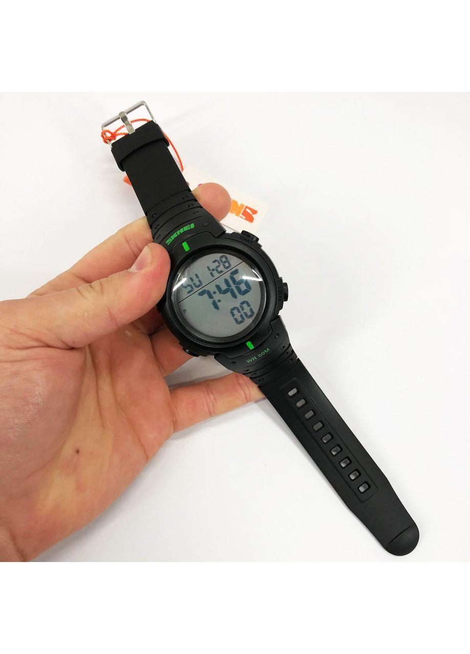 Мужские часы с официальной гарантией 1068GN, Мужские AI-277 тактические часы Skmei (337342625)