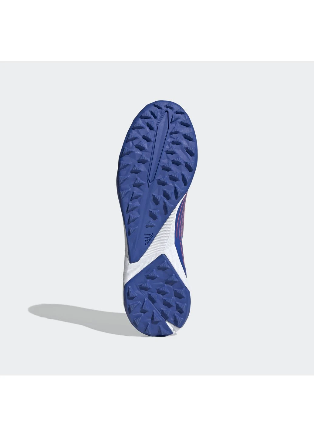 Синие сороконожки predator edge.3 laceless tf blue gx2630 adidas без шнурков