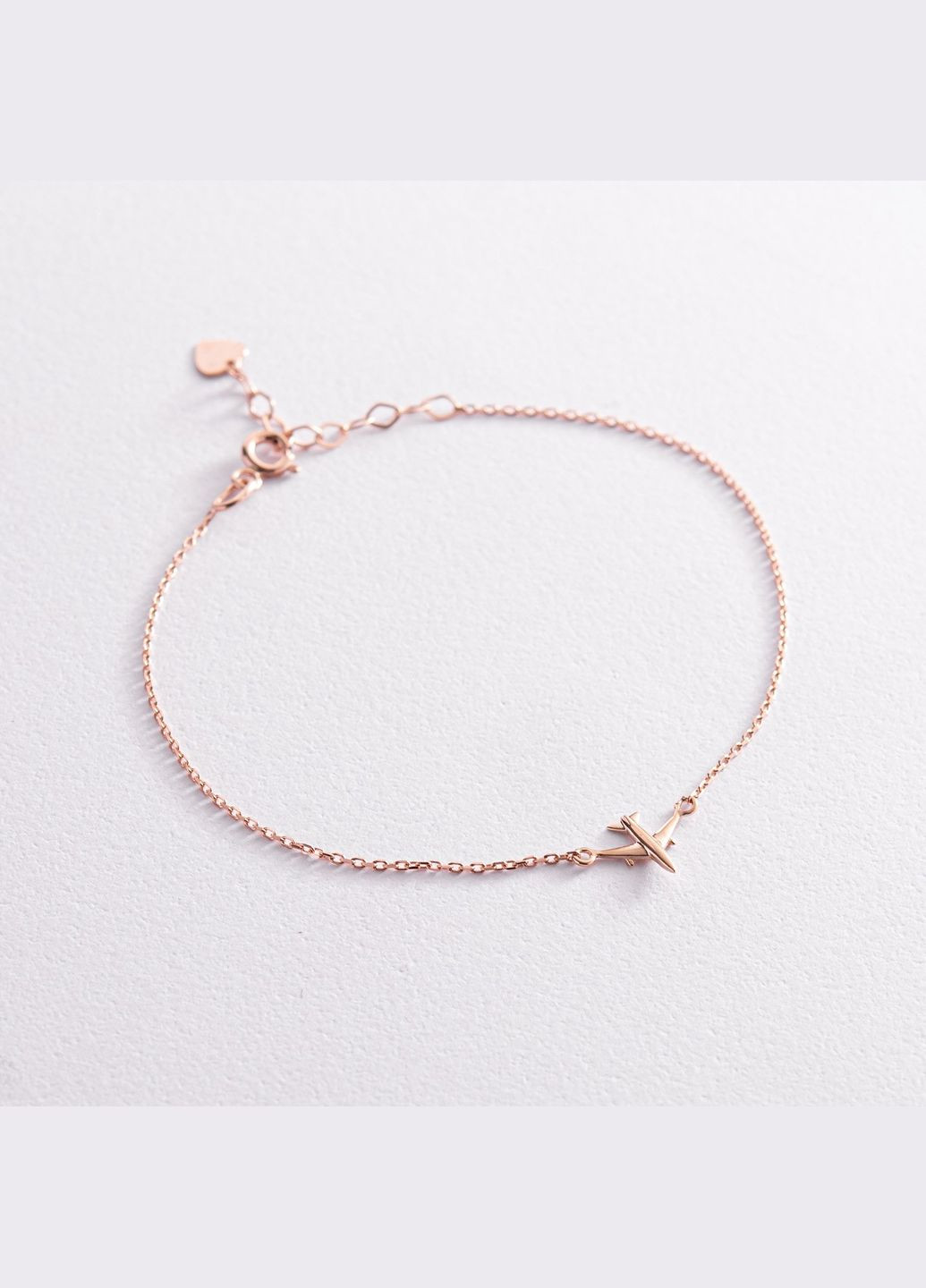 Золотий браслет Літачок б04143 19 19 Oniks (264024109)