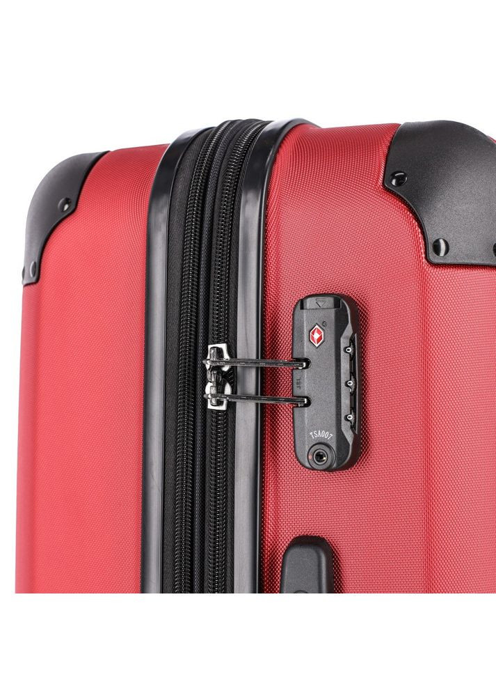 Валіза City Red Велика TL073049-10 official Travelite (372663613)