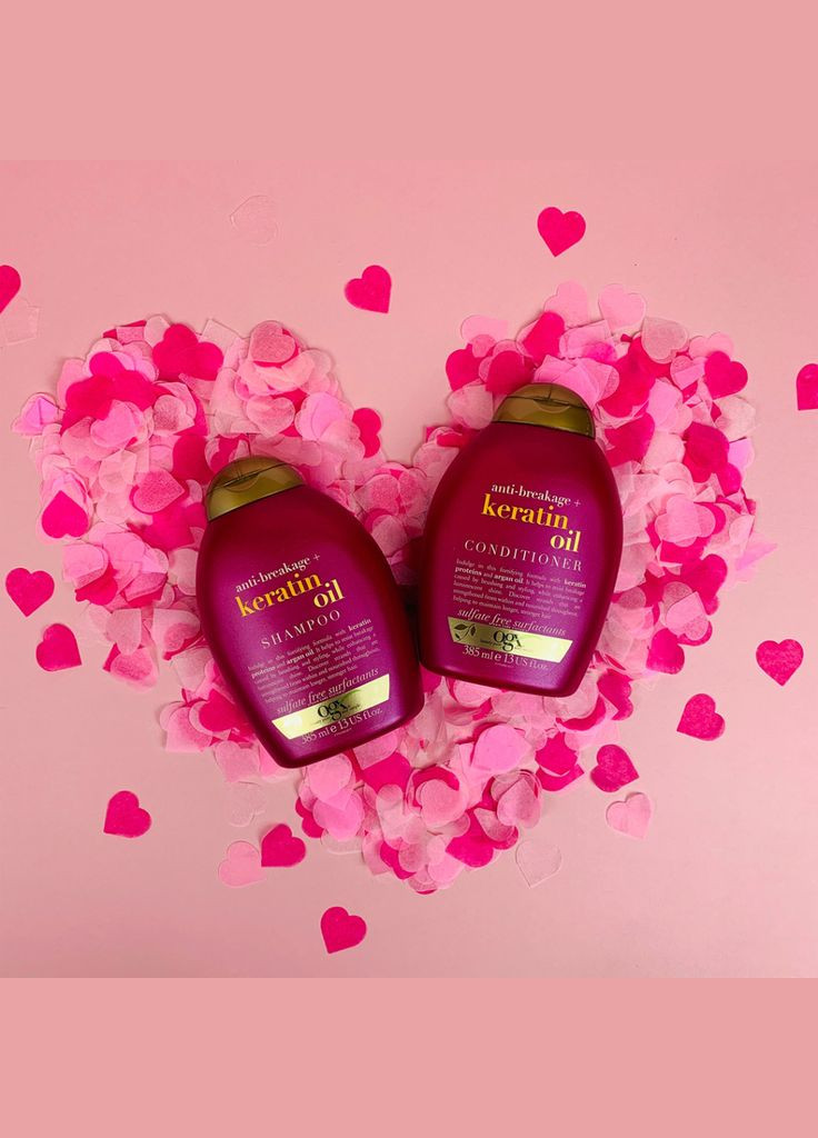 Шампунь Keratin Oil против ломкости с кератиновым маслом 385 мл (0022796977519) OGX (372619222)