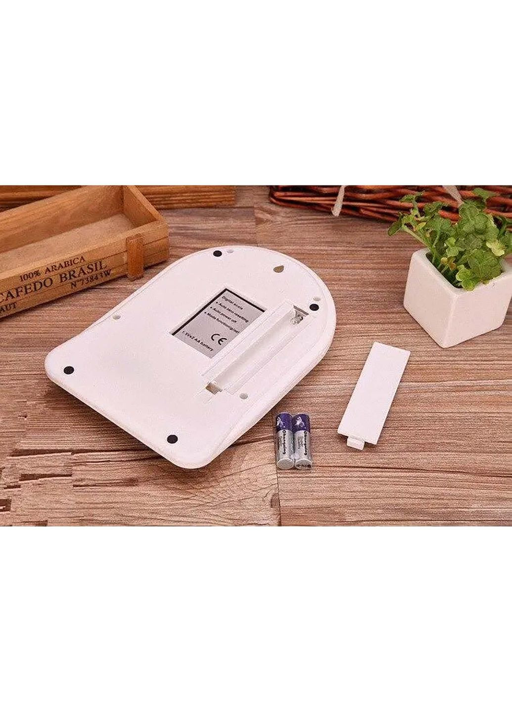 Весы кухонные электронные SF-400 до 10 кг с тарокомпенсацией Kitchen Master (341724477)