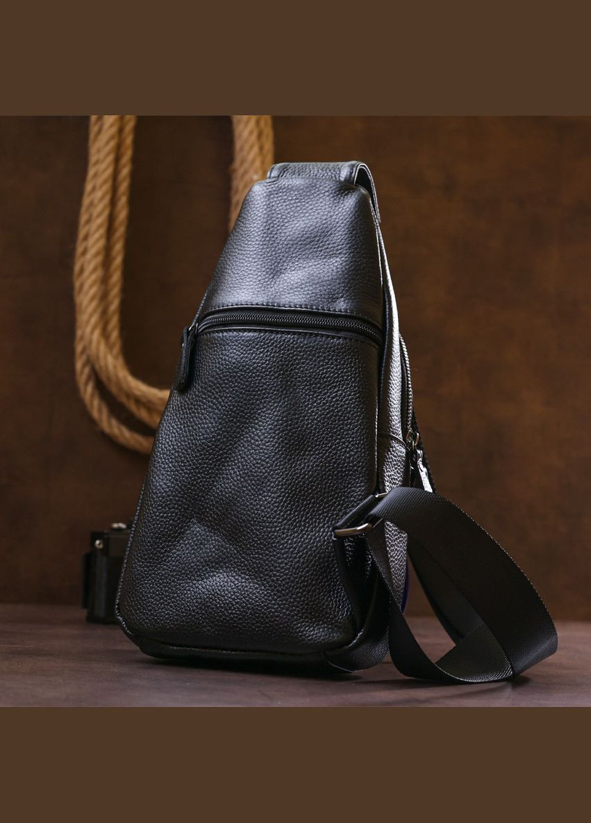 Стильная кожаная мужская сумка через плечо 20672 Vintage (329150994)