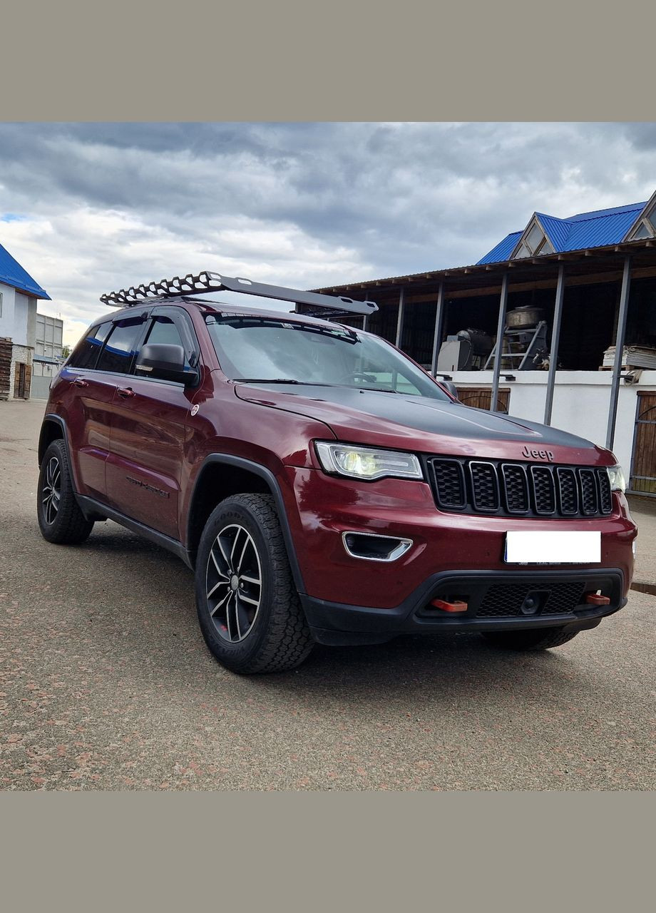 Універсальний багажник, корзина на дах автомобіля Jeep Grand Cherokee Tucson (348334718)