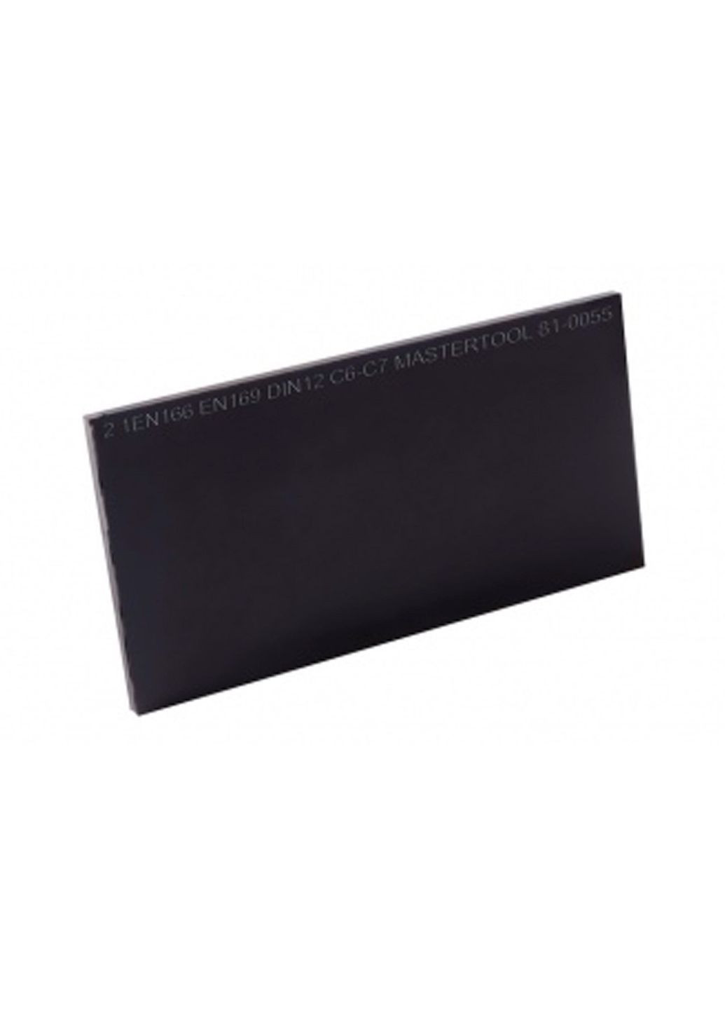 Защитное стекло для сварочной маски 52 x 102 мм ультрафиолетозащитное (2 шт.) Mastertool (332203169)