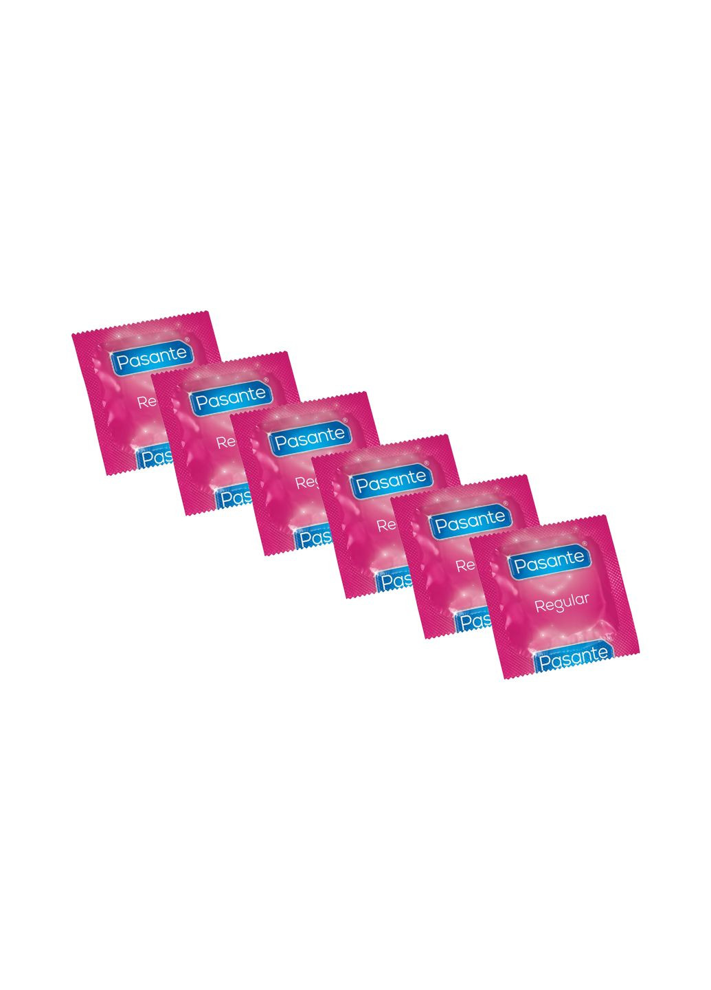 Презервативи Regular із сильно розширеною головкою 6 шт Pasante (361082058)