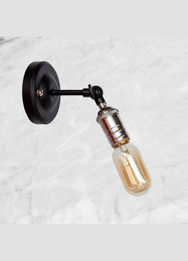 Бра кольору хром "Industrial Retro" (52-WВ1701) No Brand (370071685)