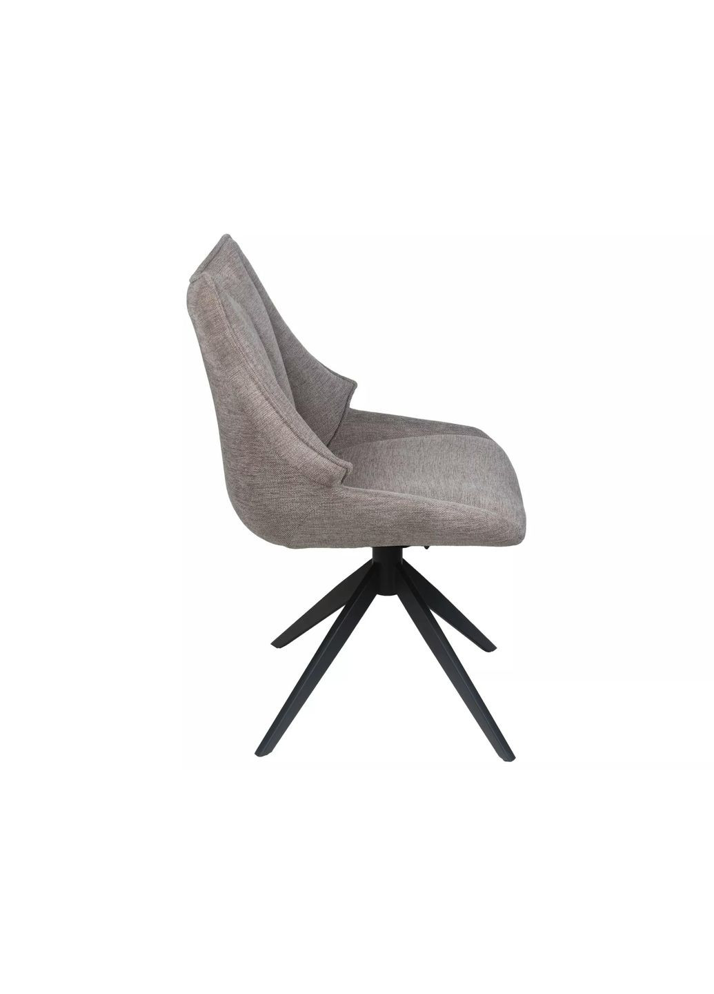 Стілець кухонний CODA BREGO чорний каркас / беж 34 CODABRCBE Signal (372178716)