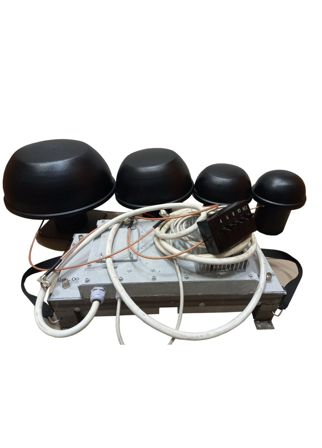 Купольний РЕБ (Антидрон) «Shark» на 4 діапазони (390МГц - 1100МГц) Daniel Defense (324559414)