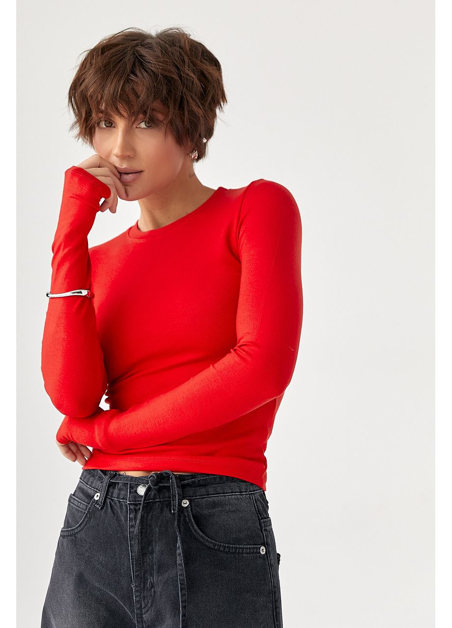 Однотонный эластичный лонг Lurex (370395914)