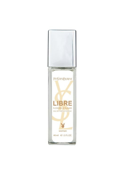 Духи жіночі Yves Saint Laurent Libre Flowers & Flames Pheromone Parfum 40 мл парфум Ів Сен Лоран Лібре No Brand (358086304)