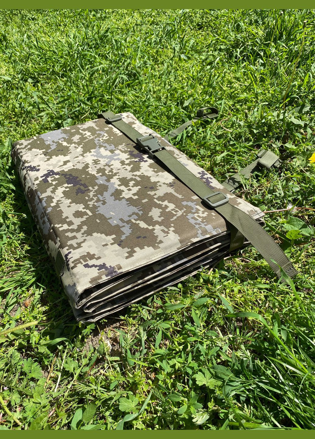 Каремат складной Пиксель ММ14 / Туристический Коврик Раскладной / Стрелковый Коврик Легкий Get’Man (299004944)