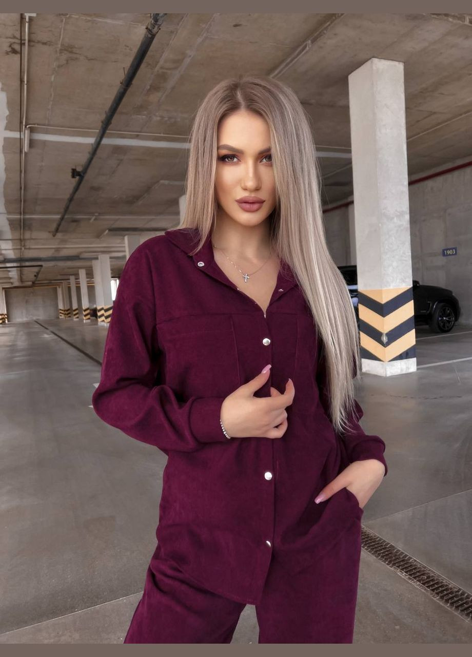 Брючний Вельветовий костюм No Brand (331521504)