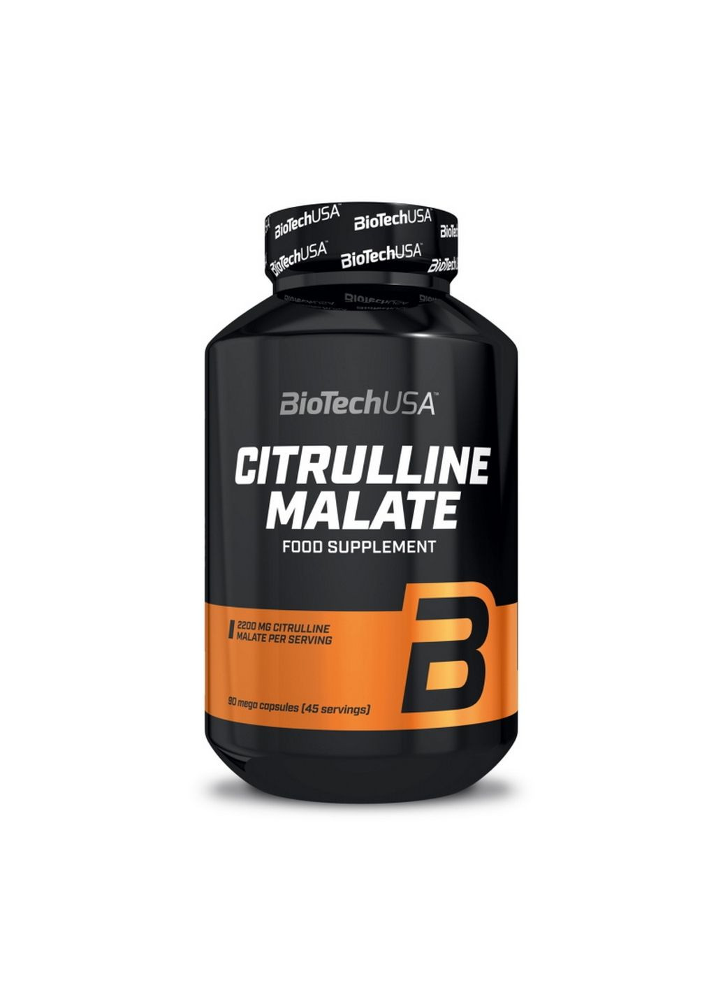 Аминокислота Citrulline Malate, 90 капсул Biotech (295898671)