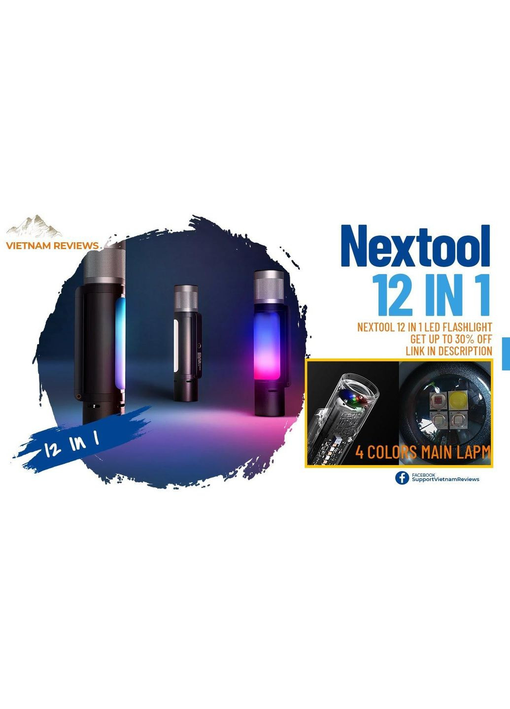 Ліхтарик NexTool (279554279)