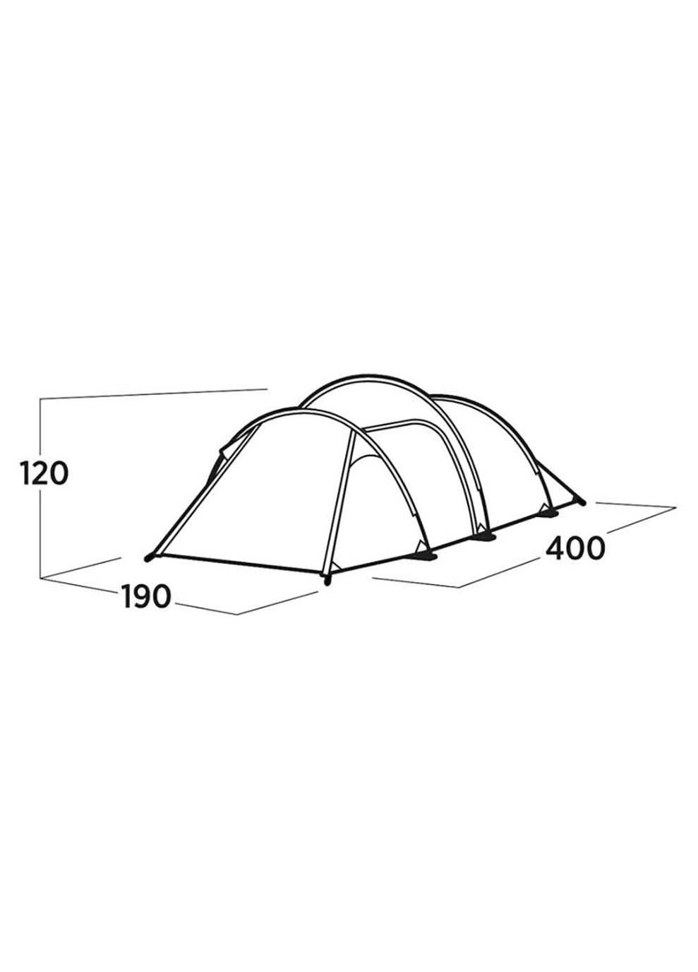 Намет тримісний Hemsedal 3 Easy Camp (367590397)