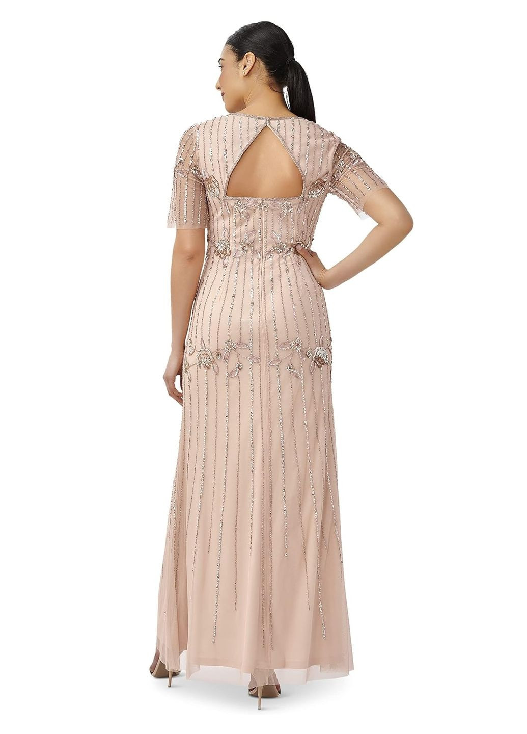 Рожева сукня Adrianna Papell