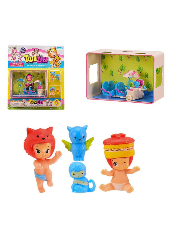 Ігровий набір 23530 TwoZies 4 фігурки 23530-2 Bambi (307927074)