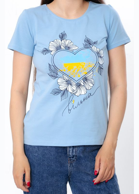 Футболка жіноча (p-10548) Носи своє - (296920491)