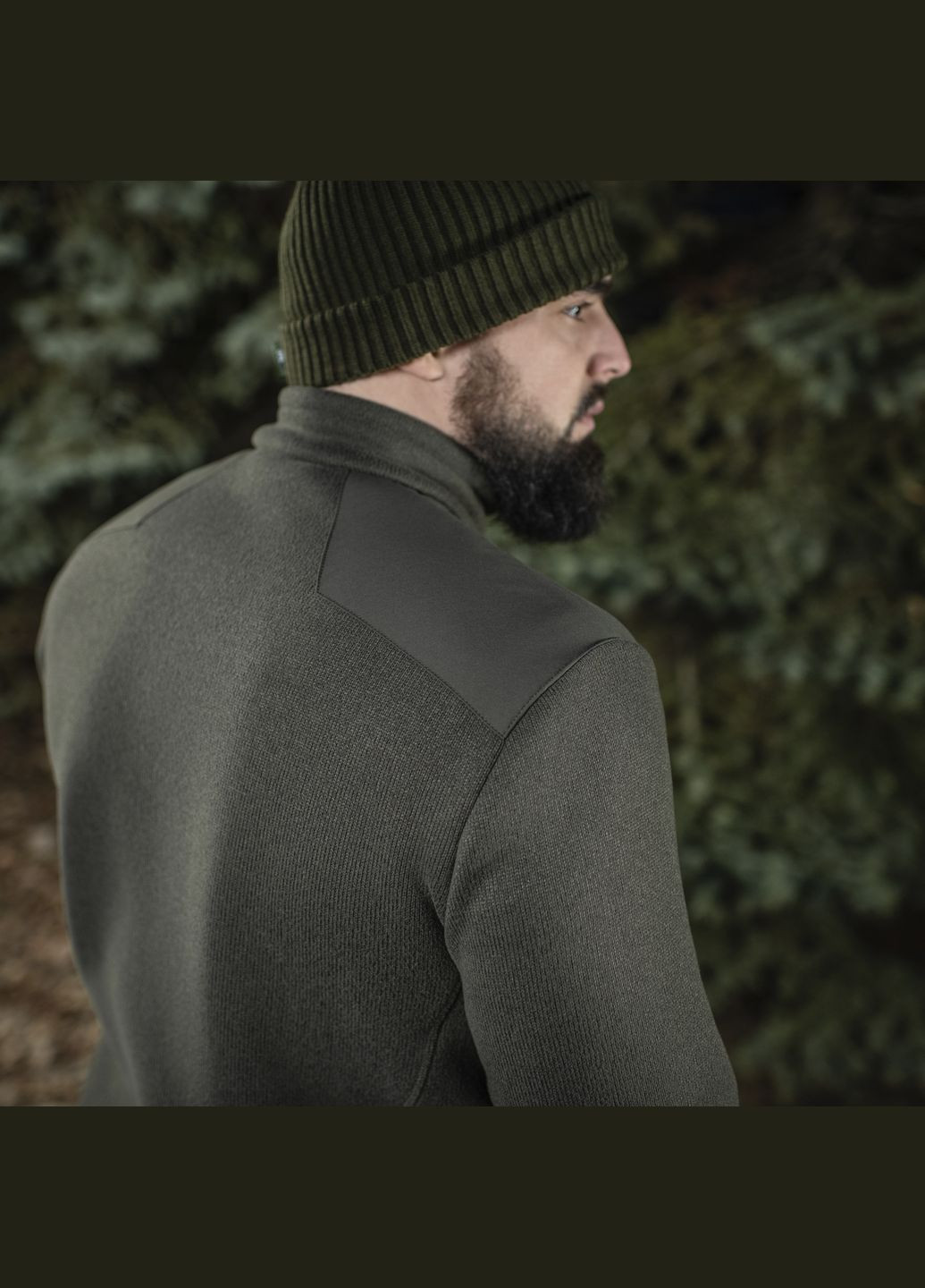 Кофта Senator Fleece Polartec Dark Olive () M-TAC (303262253)