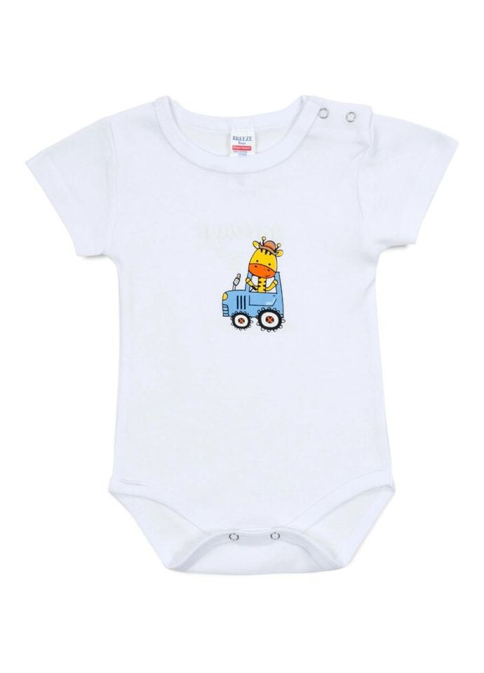 Боди с игрушкой (1103-92-white) Breeze (301277315)