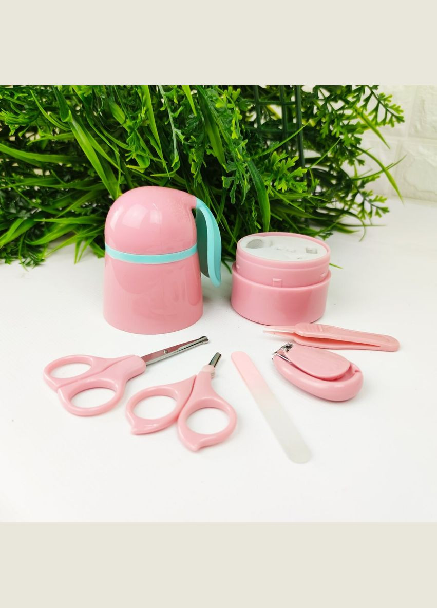 Маникюрный набор "Зайка" Розовый SW-00000213 No Brand (328578522)