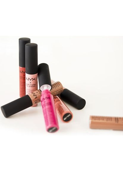 Матова помада-крем МІНІ Soft Matte Lip Cream Mini 4,7мл ISTANBUL (SMLC06) NYX Professional Makeup (279364365)