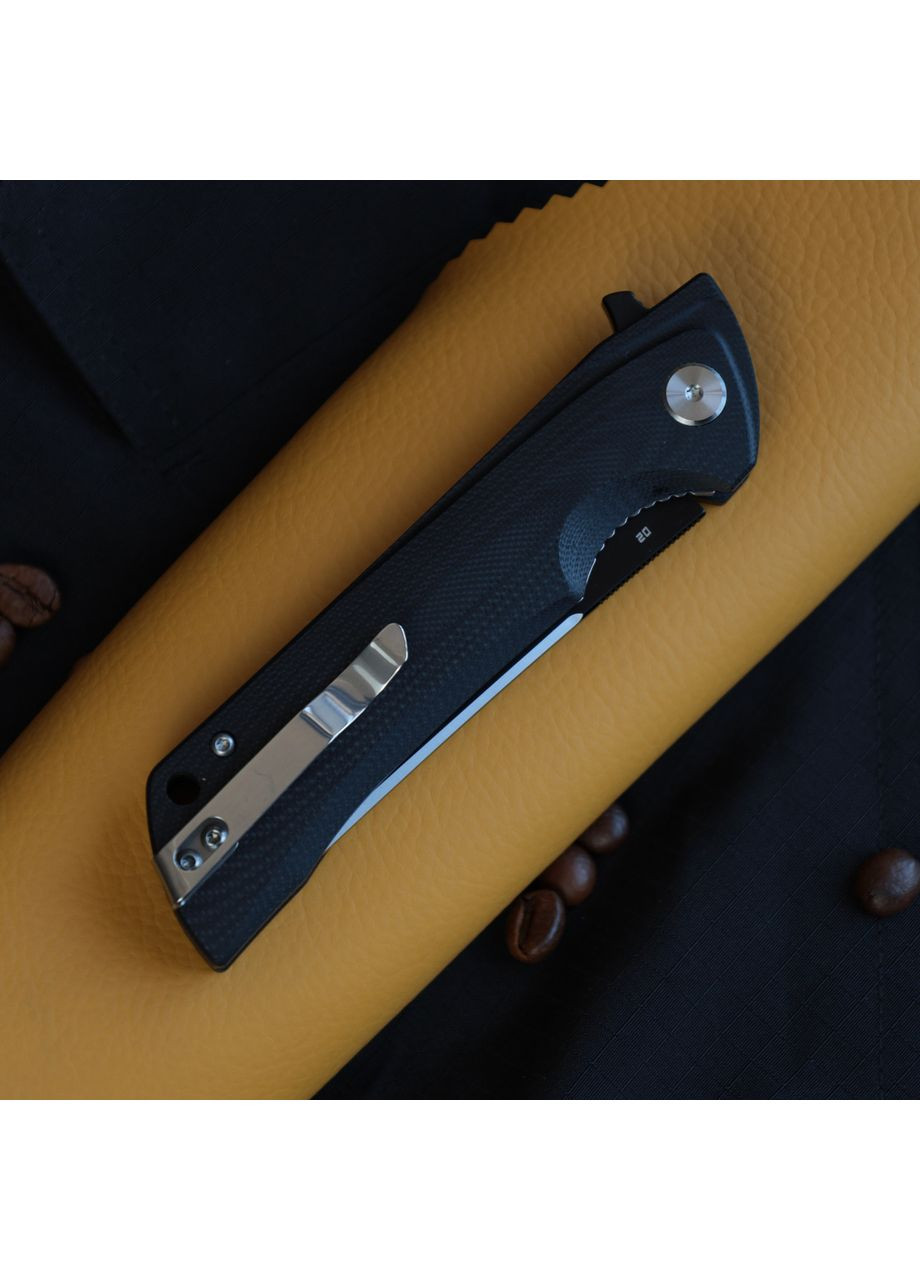 Ніж Складаний PALADIN BG13A-2 Black G10 Bestech (361148976)