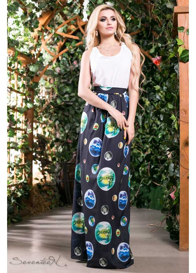 Белое платье 629.1387 Seventeen